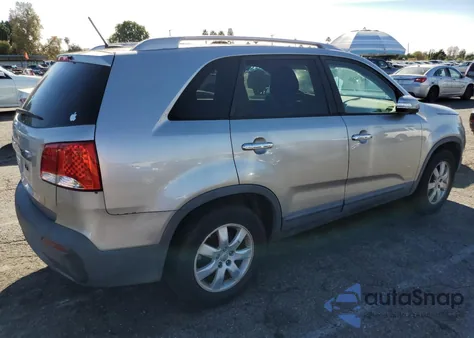 2012 Kia Sorento Base из США, поврежденный, VIN 5XYKT3A63CG309464
